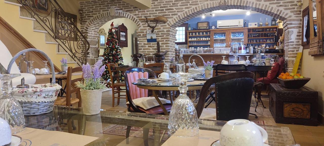 Archontiko Art Hotel Галаксиди Экстерьер фото